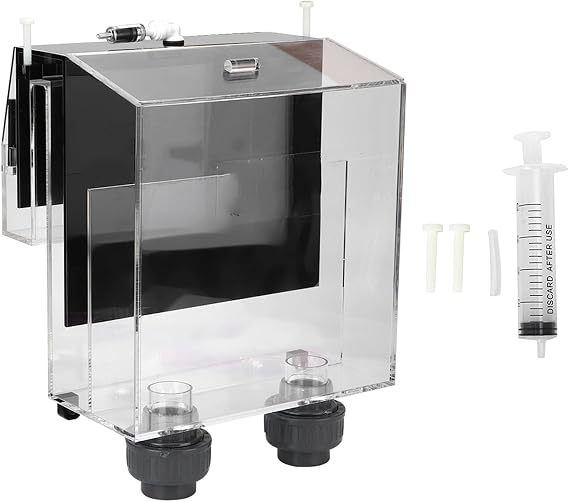 Quality Acrylic Automatic Start Siphon, Overflow Box for Aquarium, Fish Tank