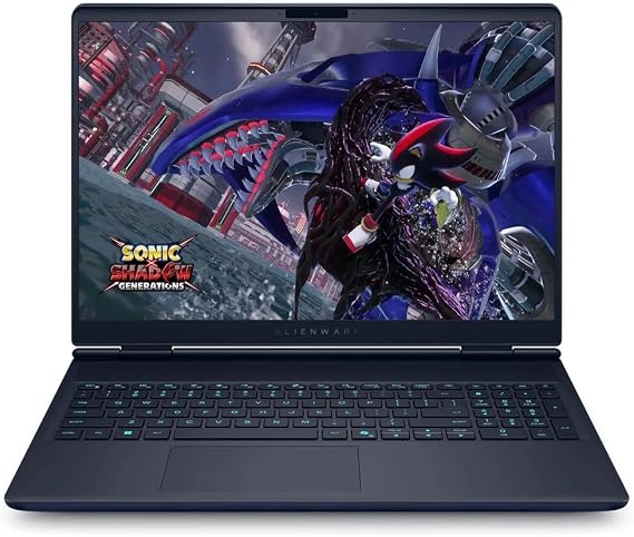 Dell Alienware 16X Aurora AC16251 Ultra 9 275HX 16GB 1TB SSD 8GB RTX5060 115W 16 WQXGA 240Hz Windows 11