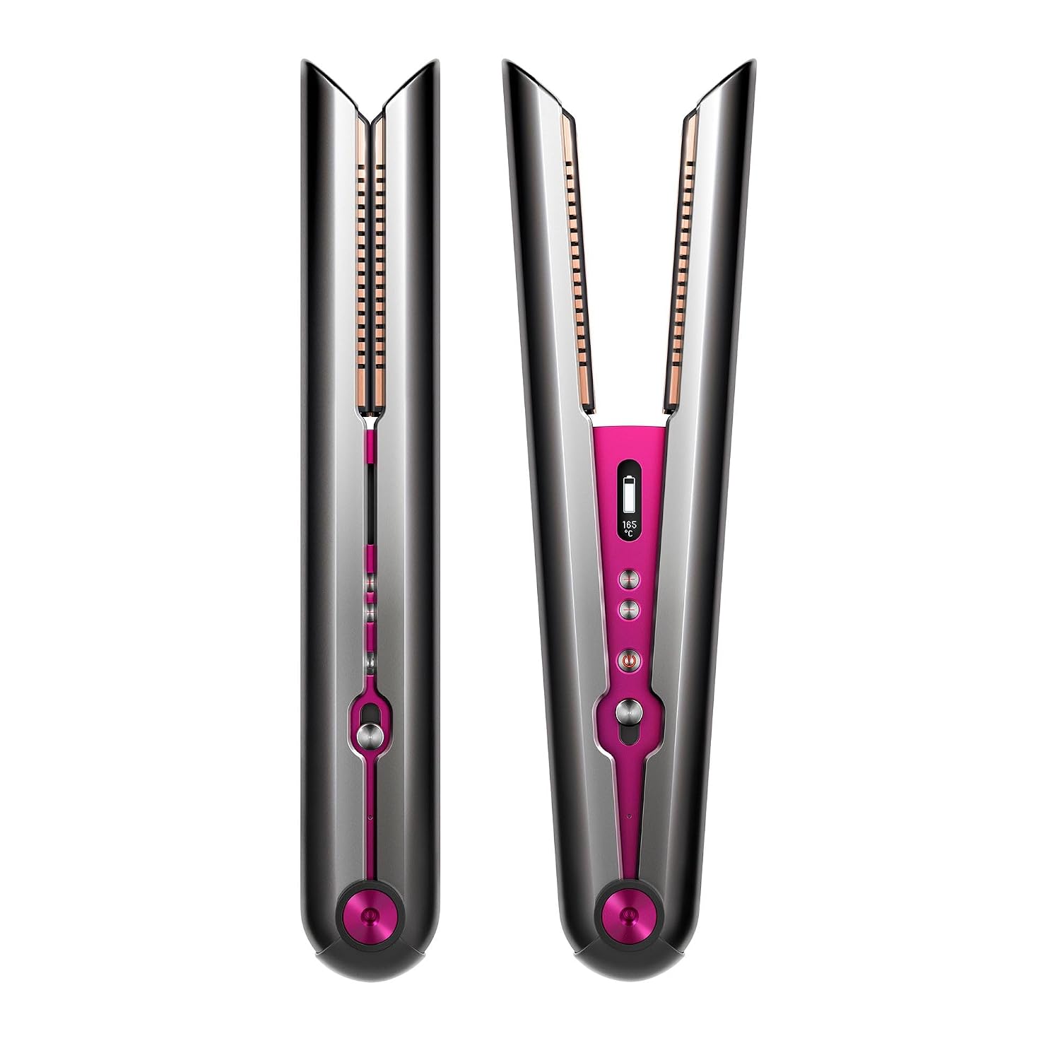 Dyson Corrale Hair Straightener Fuchsia, Pink 1 Count Pack of 1
