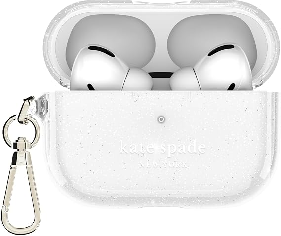 kate spade new york AirPods Pro 2nd/1st Case - That Sparkle Silver