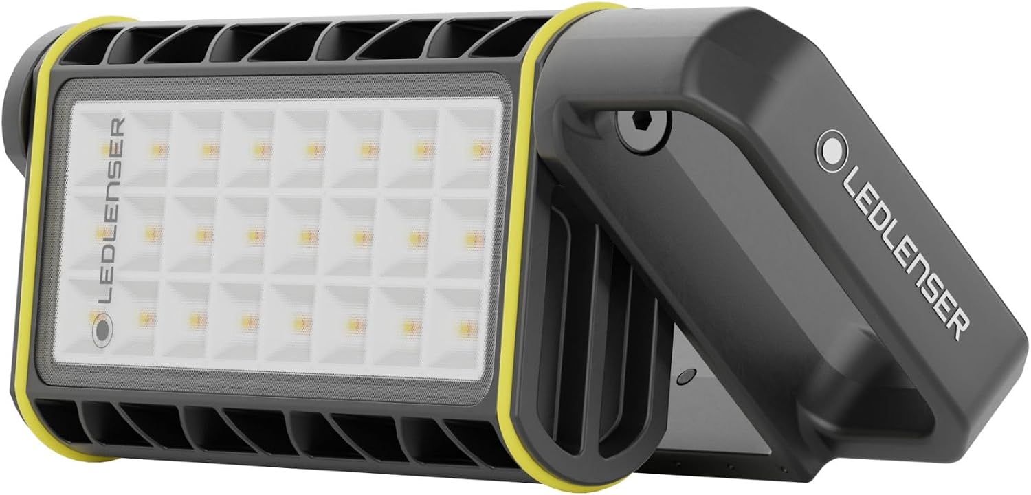 Ledlenser Red Ranger AF4R Work Work Light Rechargeable LED Light Spotlight Work Light 502910 Official Japanese Product
