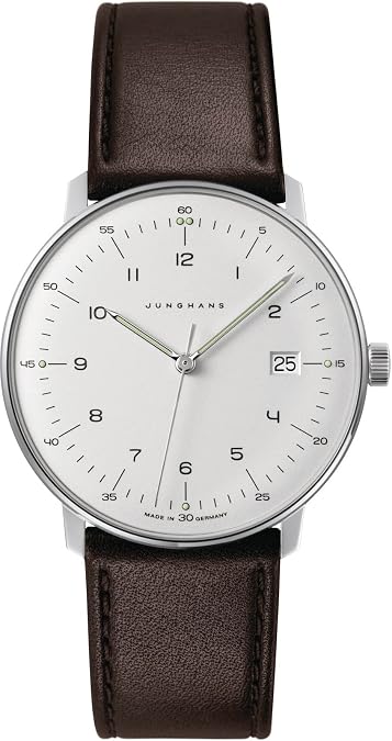 JUNGHANS Men's 41/4461.02 Max Bill Quartz Watch