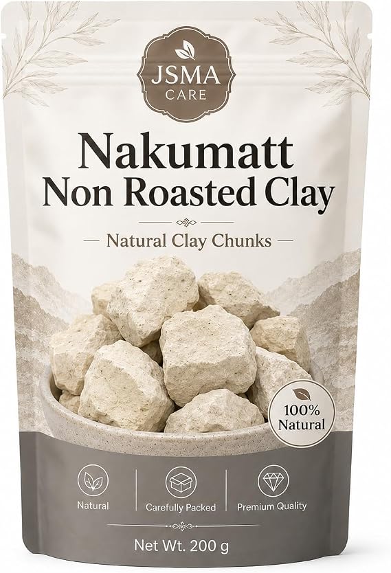 100% Natural Nakumatt Clay Non Roasted,Plain NAKUMATT Soft Crunch Clay Smooth Texture Earthy Taste