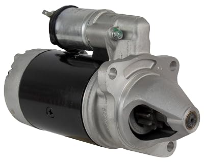 RAREELECTRICAL New 12V Starter Motor Compatible with Massey Ferguson Tractor Mf-40 Mf-50 Perkins 8Ea725965001