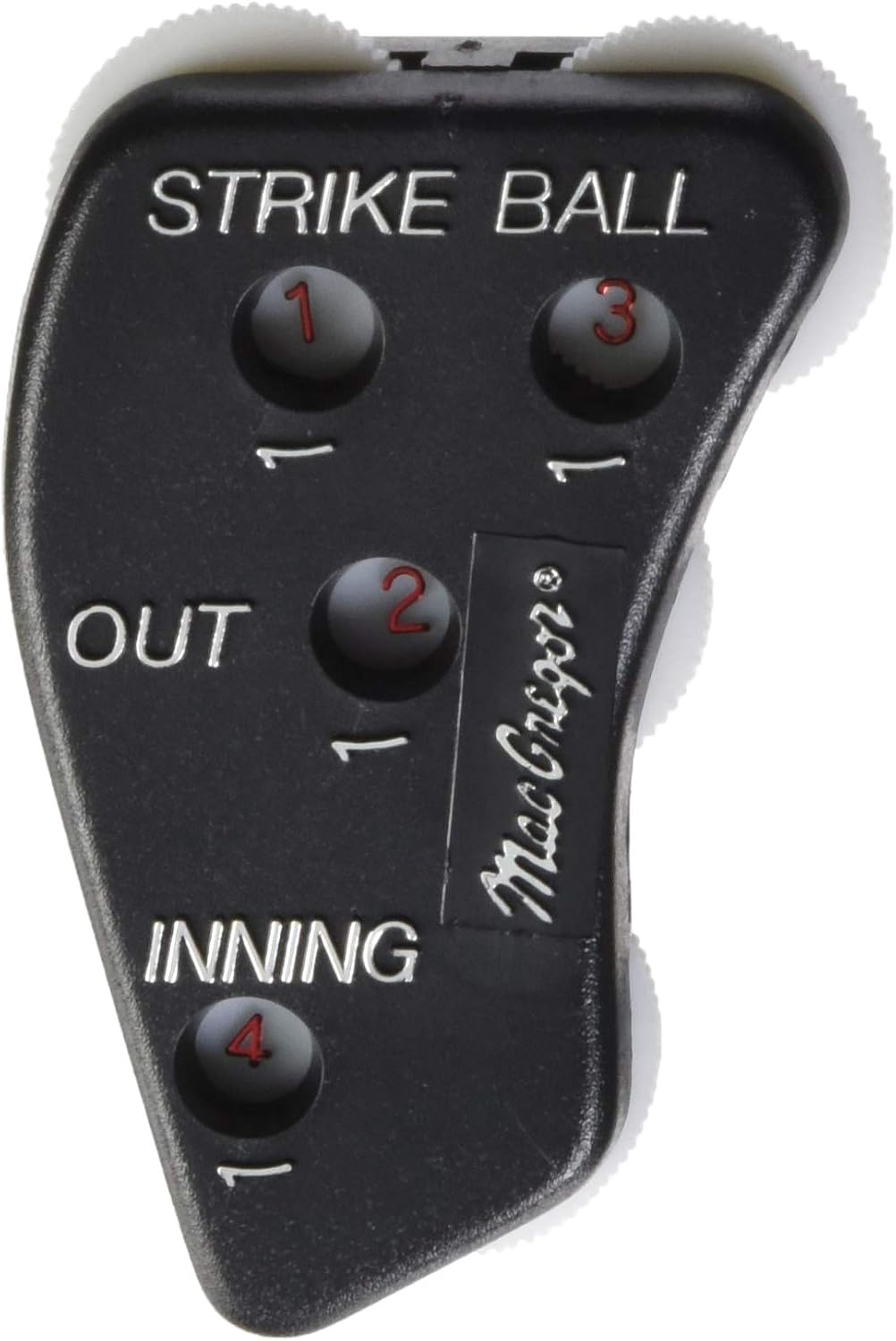 MacGregor 4 Way Umpires Indicator, Green, 7 x 1 x 4