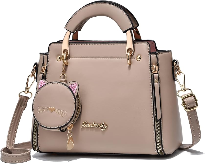 Xiaoyu Fashion Purses and Handbags for Women Ladies Crossbody Bags Top Handle Satchel Shoulder Bags Small Totes