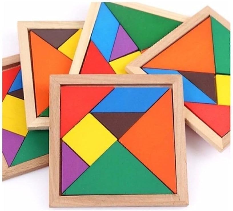 Wooden Tangram Toy