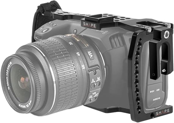 SHAPE Cage for Blackmagic Pocket Cinema Camera 4K