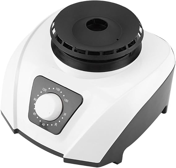 Fockety Portable Clothes Dryer, 1200W Mini Compact Laundry Dryer, Quiet Electric Dryers Machine with Stepless Temperature Control for Apartment, RVs, Dorms, Travel