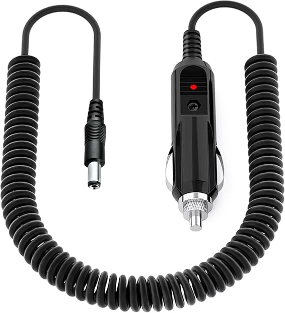 Car DC Adapter Compatible with Visioneer OneTouch PaperPort USB Scanner 1000201 9320 Power