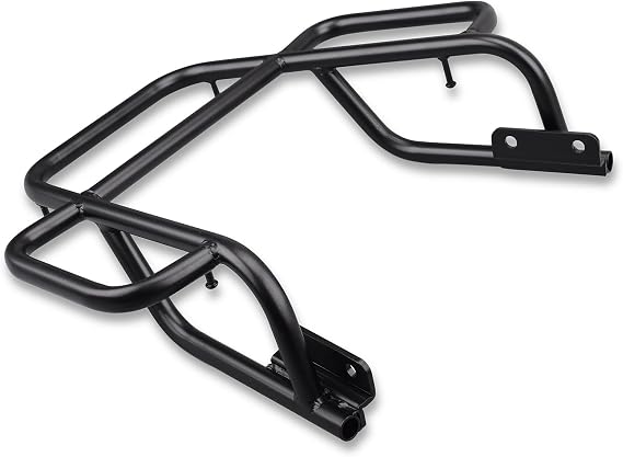 for Svartpilen 401; 250; 125; Vitpilen 401 Motorcycle Rear Grab Handle, Luggage Racks, Side Rack, Rear Racking, Rear Armrest, Rear Box Rack (for Husqvarna Vehicle) (Years: 2024+)