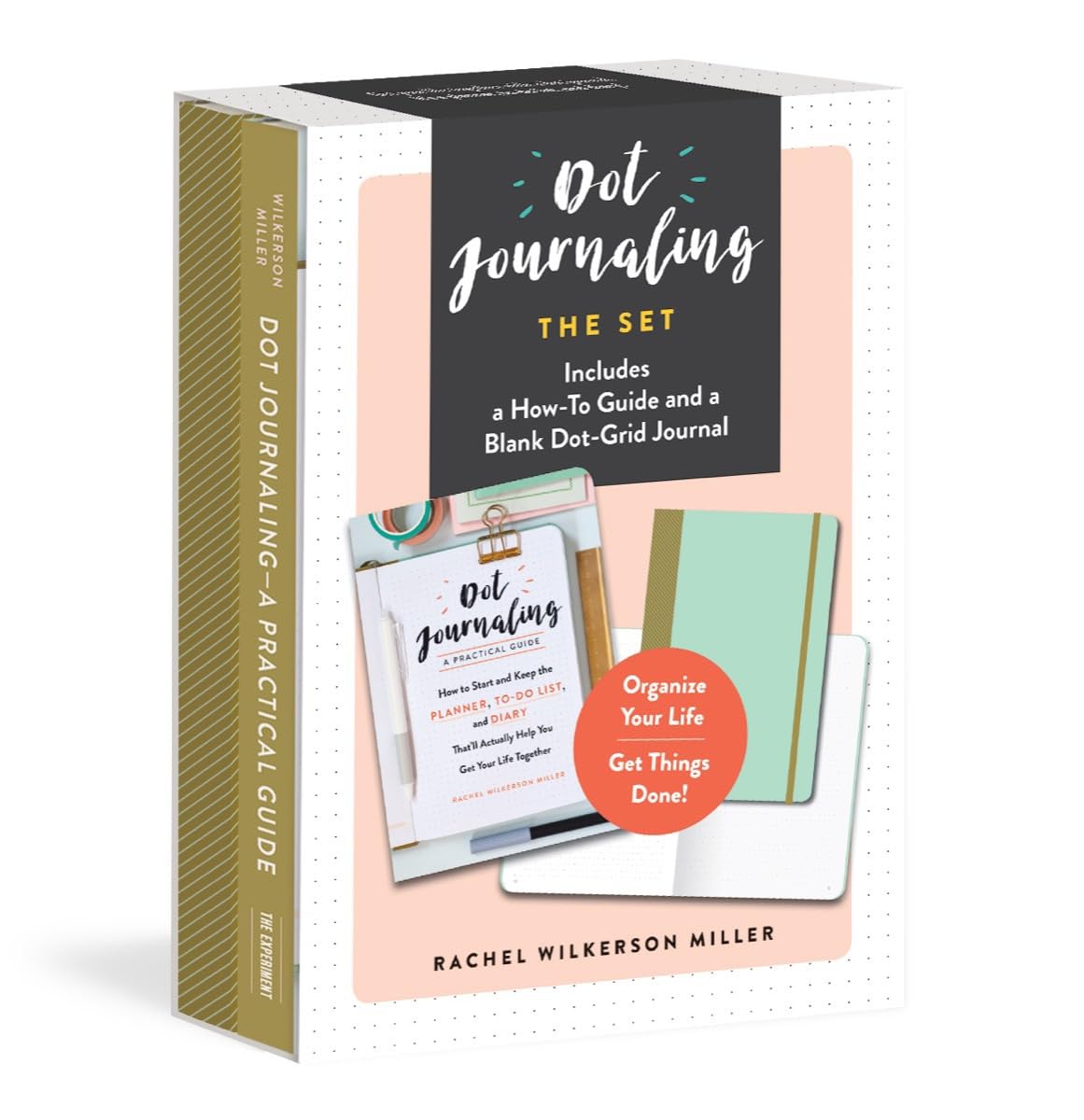 Dot JournalingThe Set: Includes a How-To Guide and a Blank Dot-Grid Journal Paperback August 8, 2017