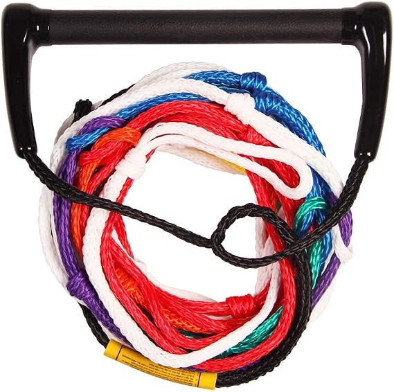 Jobe 8-Section Sport Rope & Handle for Wakeboarding