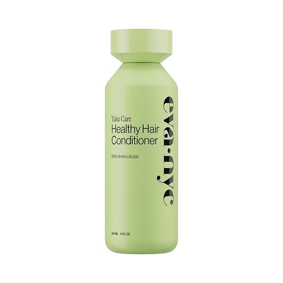 Eva NYC Gentle Daily Cleansing Conditioner for Weightless Healthy Hair - Amino Acids Known To Enhance Moisture + Shine - Nourishing + Lightweight - For Fine to Medium Hair - Lavender Scent - 10 fl oz