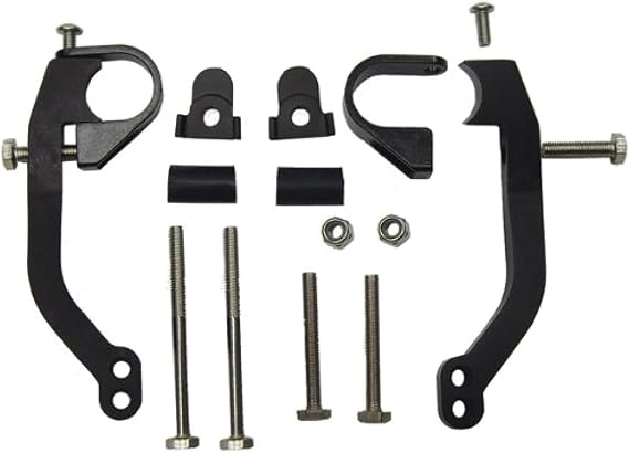 PowerMadd 34252 Star Series/Trail Star Handguard Mount Kit - ATV/Motorcycle