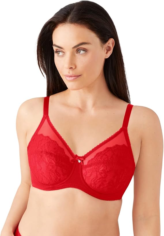 Wacoal Retro Chic Full-Busted Underwire Bra