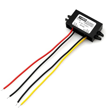 Power Converter 12V Step Down to 9V 3A 18W Power Supply Module Electronic Transformer, LED Display Power Supply