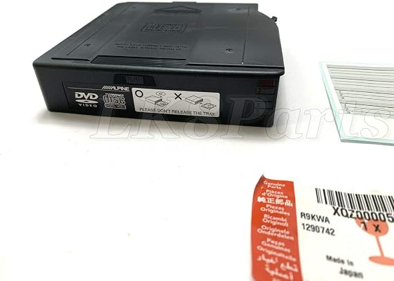 Range Rover L322 Sport LR3 LR4 Genuine 6 Disc DVD Changer Magazine Cartridge New