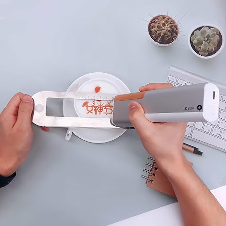 PrintPen mini Handheld protable Coffee Print Portable Inkjet Printer Handheld Food safty Grade Food Printer in Bread Cake Machine(Family Package)