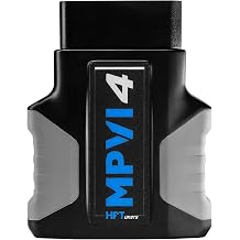 HPT MPVI4 OBDII Diagnostic Code Reader & Scan Tool | USB-C Powered | Pro-Grade Data Logging | Standalone Logging Capability | Windows 10 Compatible | Includes USB-C Cable 0 Credits Included
