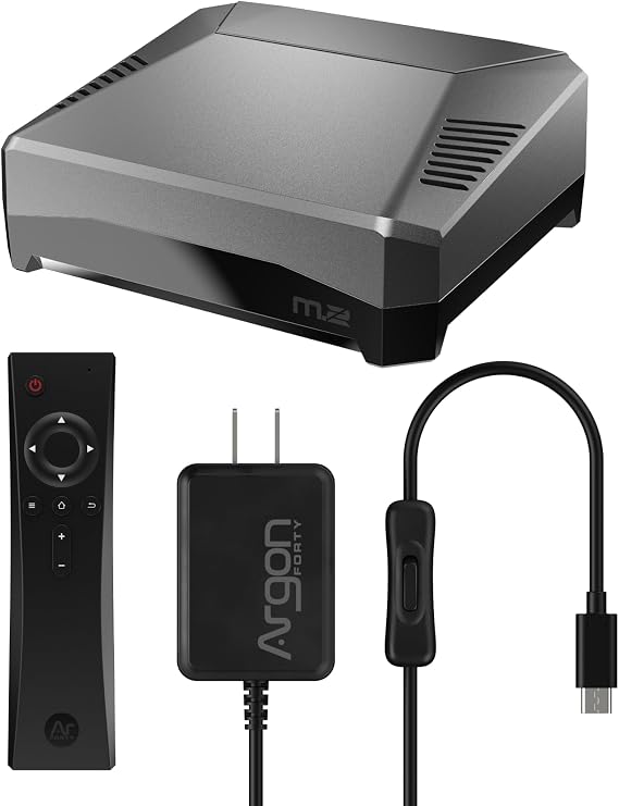 Argon ONE M.2 Media Bundle