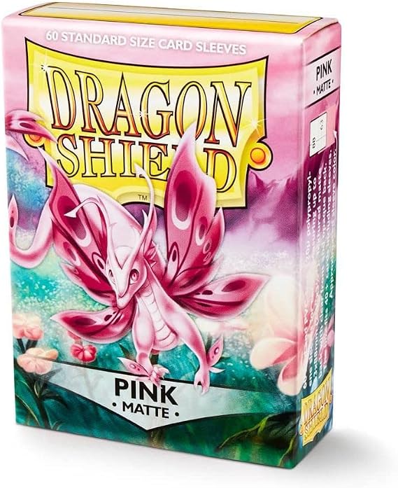 Standard Sleeves - Matte Pink (60)