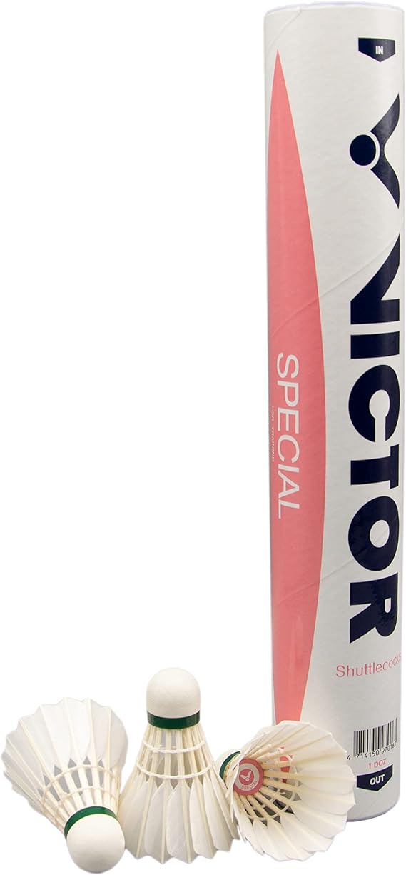 Victor Special Feather Badminton Shuttlecocks