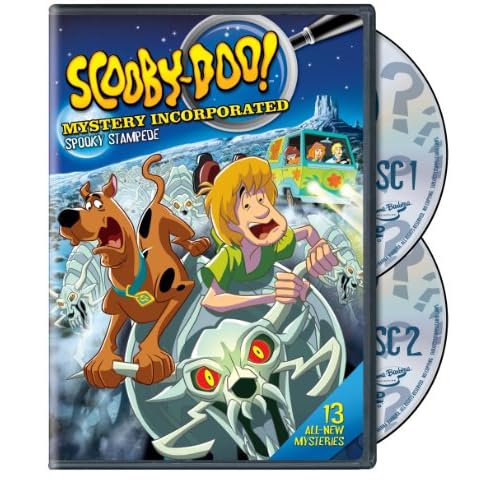 Scooby-Doo! Mystery Incorporated: Spooky Stampede