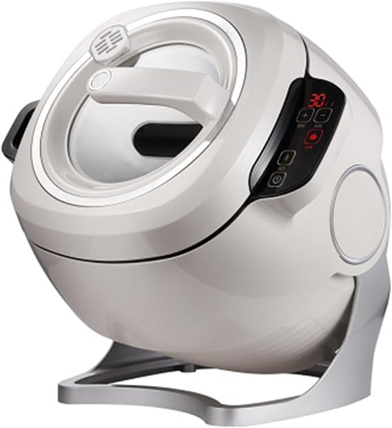 Machine de cuisson automatique intelligente, Robot culinaire Commercial, Machine de cuisson de riz paresseuse, vitesses reglables, Rotation a 360 , Robot saute