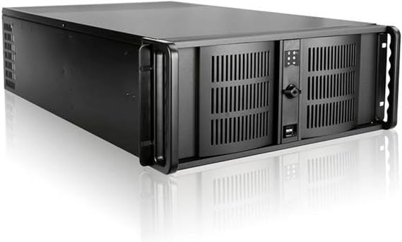 iStar D Storm D-400L-7 4U Rackmount Server Chassis (Black)