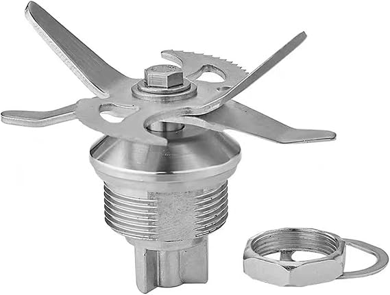Blender Blade Head, Compatible For Supor Wall Breaking Machine Blade Replacement Replacement Blades Food Processing Machine Accessories JP97L/SP15S/SP16S/SP18S/815S Blade Accessories Parts Blender Mix
