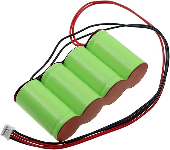 Battery Compatible with Avox 1000E Cath-Lab, Av 1000E, Av 1000E Cath-Lab Oxim, Part Number: 12140S, 6060, B11406, 2800mAh
