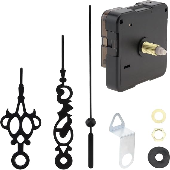 18mm (11/16") Shaft Length Quartz Battery Operated Silent Clock Movement