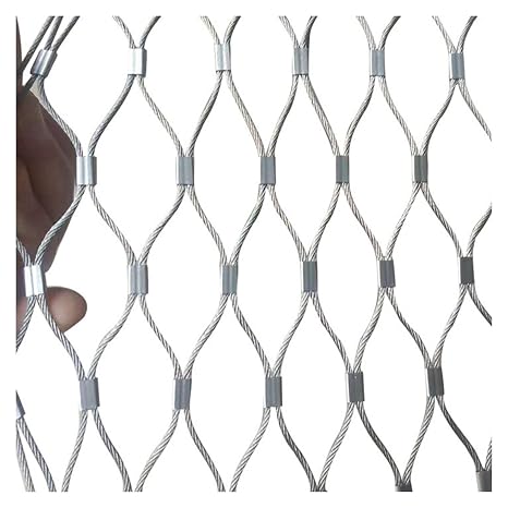 Chicken Fence for Poultry Coop, Animal, Heavy Duty Wire Mesh Stainless Steel 304 DTVEW(1.5x1.5m)