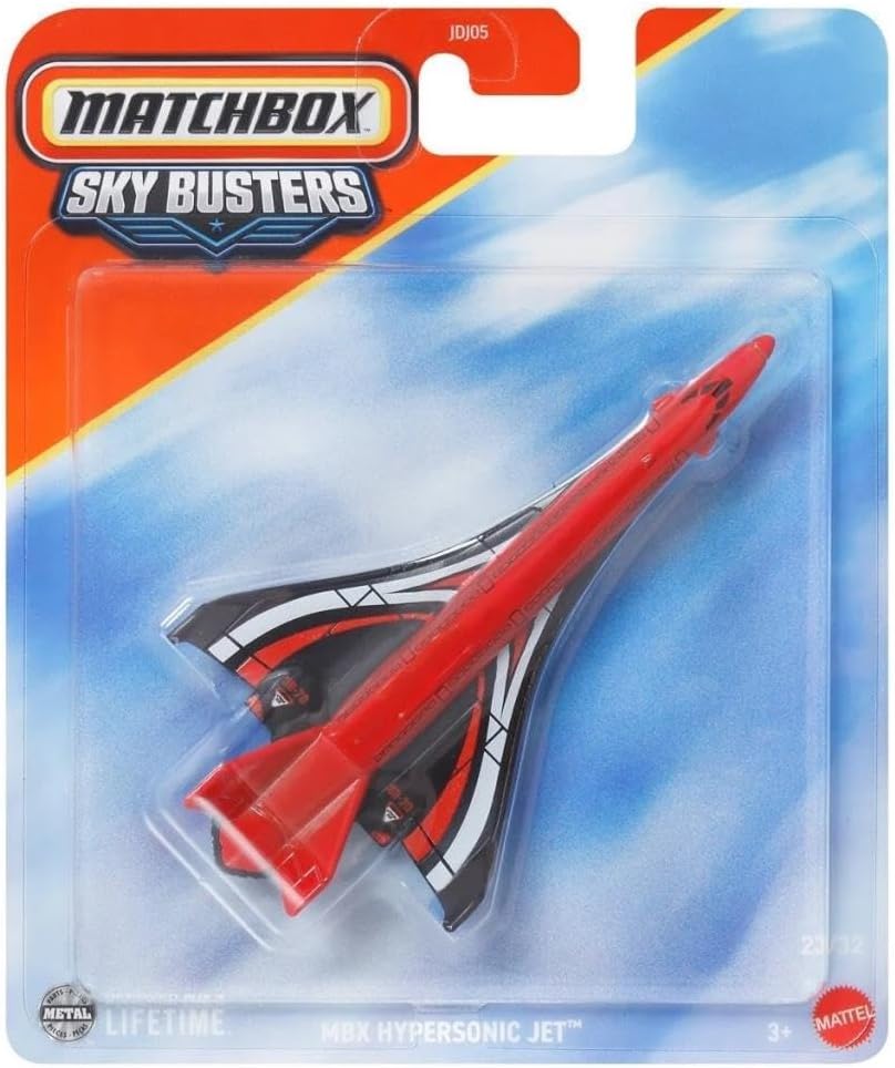 Matchbox Skybusters MBX HYPERSONIC JET JCN00