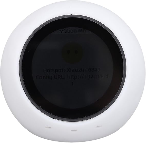 Matybobe Smart Talking Robot Companion Voice Wake Up 1.28 Inch Screen for Deepseek AI Robot Interactive WiFi Weather Clock Video Music Playback