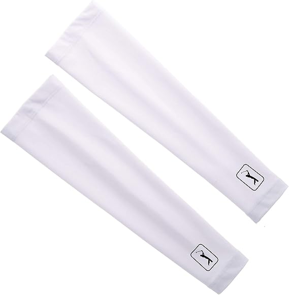 PGA TOUR Unisex Adult Solar Block Sleeves, 2 Count