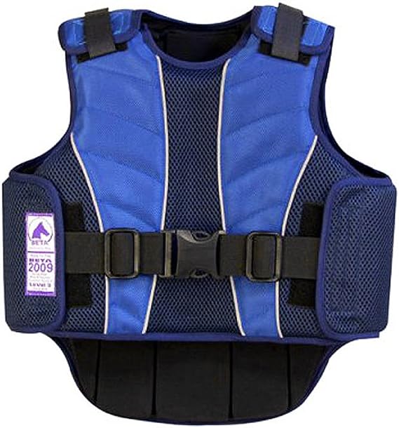 Supraflex Equestrian Safety Vest Protector Kids Navy L Kids Unisex