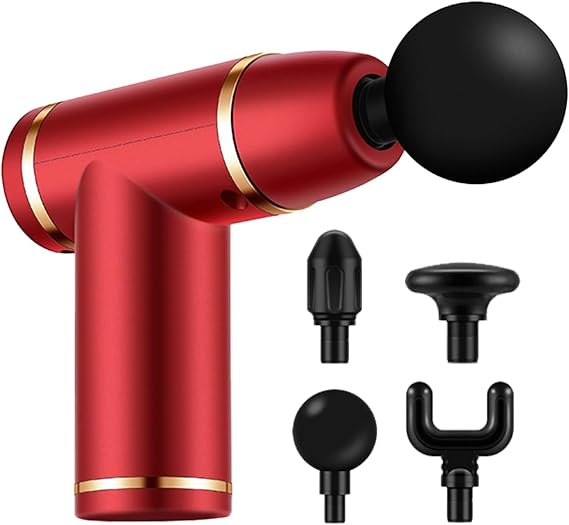 vabeen Massage Gun Deep Tissue for Muscles, Back, Neck, Shoulder, Leg Pain Relief,Percussion Massage Gun for Athletes Body Massager Tool