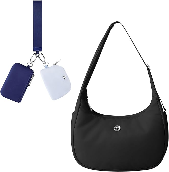 Mini Shoulder Bag & Dual Pouch Wristle