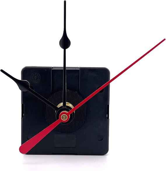 Quartex Q-80 Quartz Clock Movement, 1/4 Maximum Dial Thickness, 11/16" Hand Shaft Length