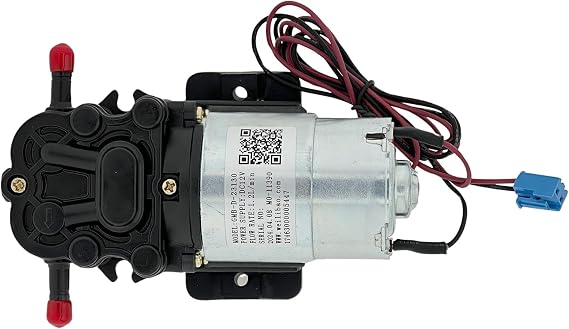 GMB-D-23130 Water Pump DC 12V 1.2L/min Compatible with Avalon, Primo, Brio Bottom Loading Bottled Water Cooler Dispenser