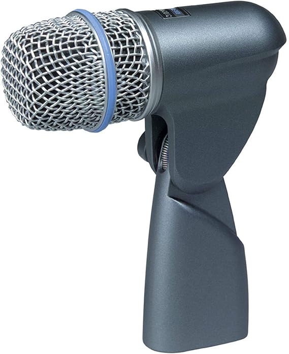 SHURE Dynamic Snare Tam Microphone: Super Cardioid / Snare Tum / Live BETA 56A-J