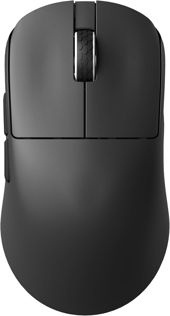 Hawk Gaming HM220 1K Hz 12000 DPI Tri-Mode Wireless/Bluetooth Gaming Mouse (Black)