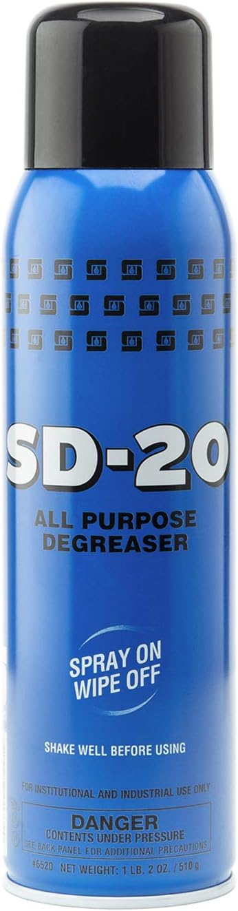 Spartan SD-20 Multipurpose Degreaser Aerosol 1 LB 2-oz