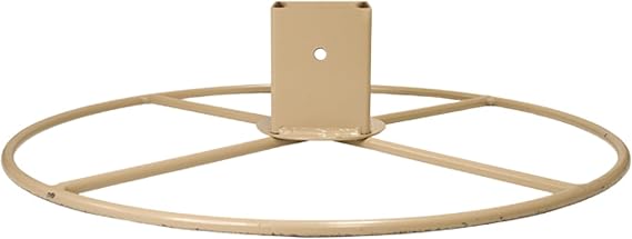 Erva Patio Base for 4 x 4 Post, 24" Dia.