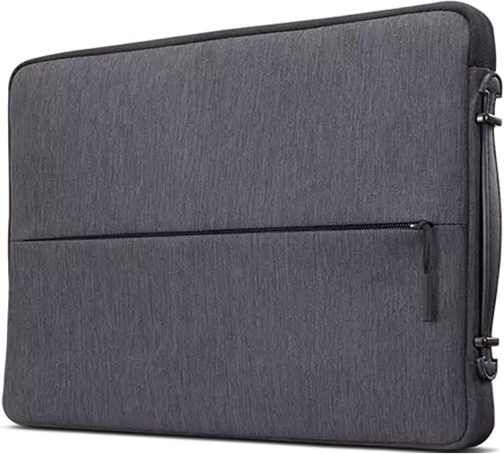 Lenovo Urban Laptop Sleeve 13 Inch for Laptop/ Notebook/Tablet Compatible with MacBook Air/Pro Water Resistant - Charcoal Grey
