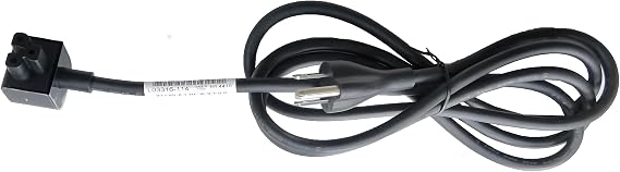 U.S. Stardand 3-Prong 6 Feet AC Power Cord for Laptop adapters. Note: AC Wall Cord Cable ONLY,6FT, Black, Without AC Adapter