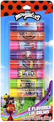 Centric Brands Miraculous Ladybug Flavored Lip Balm 8 Count