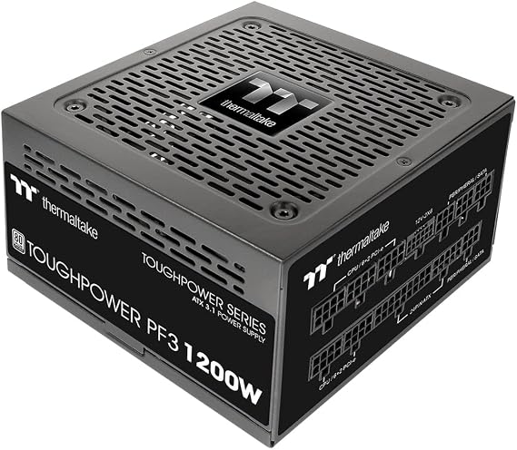 Thermaltake TOUGHPOWER PF3 1200W ATX3.1 -PLATINUM- Power Supply Unit PS-TPD-1200FNFAPJ-L PS1575